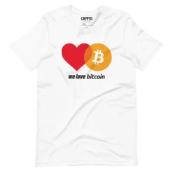 We Love Bitcoin T-Shirt