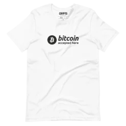 Bitcoin Accepted Here T-Shirt