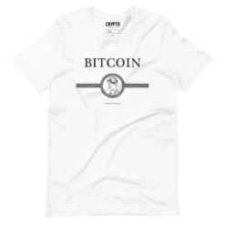 Bitcoin x Satoshi Nakamoto Fashion T-Shirt