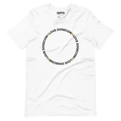 Love Dogecoin x Circle T-Shirt