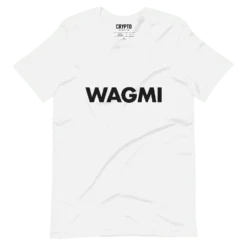WAGMI (We All Gonna Make It) White T-Shirt