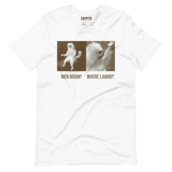 Wen Moon? Where Lambo? Meme T-Shirt