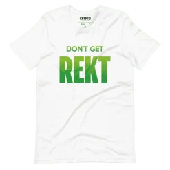 Don't Get REKT T-Shirt - Image 3