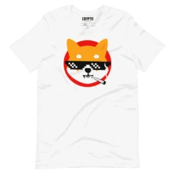 Shiba Inu x Thug Life T-Shirt