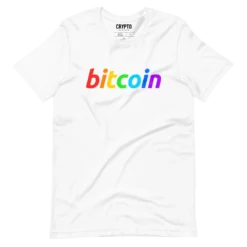 Bitcoin x Rainbow T-Shirt