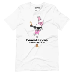 PancakeSwap x Staking Like a Boss T-Shirt