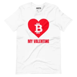 Be My Valentine - Bitcoin T-Shirt