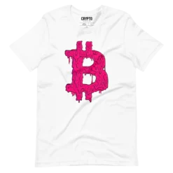 Bitcoin Pink Grime T-shirt