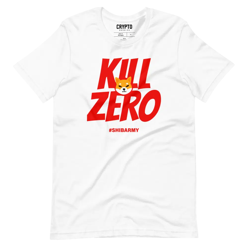 Shiba Inu: Kill Zero #SHIBARMY T-Shirt