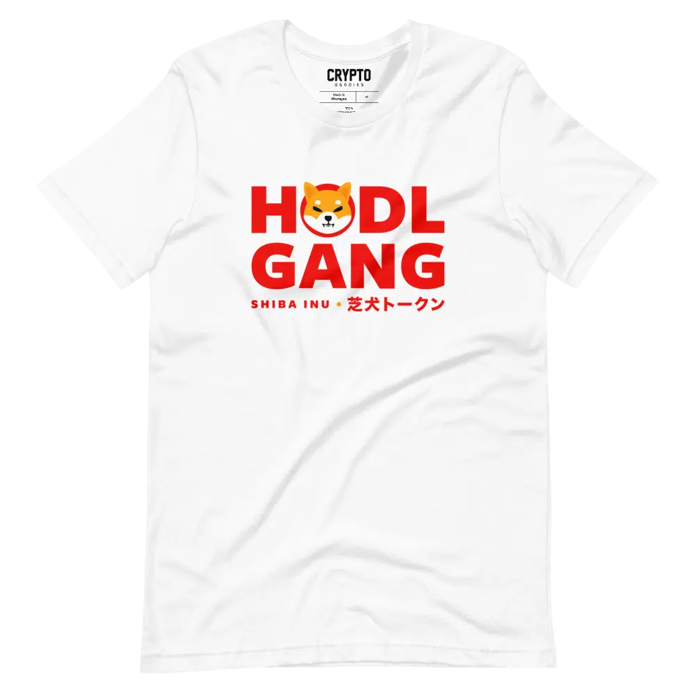 SHIBA INU x HODL GANG T-Shirt