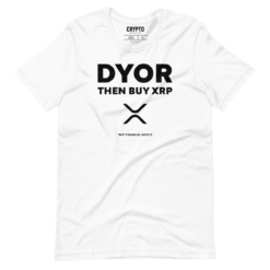 DYOR - Then Buy XRP T-Shirt - Image 2