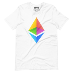 Ethereum: Colorful Logo T-Shirt