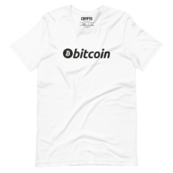 Bitcoin Classic Black Logo T-Shirt