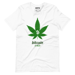 Bitcoin & Weed T-Shirt