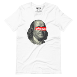 Benjamin Franklin x Bitcoin T-Shirt