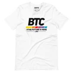 Bitcoin: The Future Is Here T-Shirt - Image 3