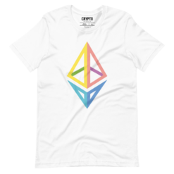 Ethereum Colorful Logo T-Shirt