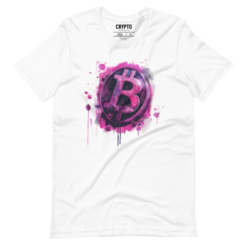 Splash Bitcoin: Pink Riot T-Shirt