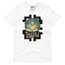 Doge is My Retirement Plan T-Shirt