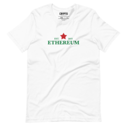 Ethereum: Red Star Edition T-Shirt - Image 2