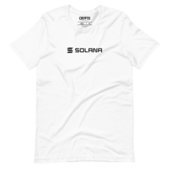 Solana Black Logo T-Shirt