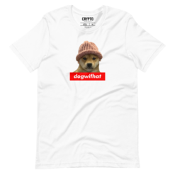 $WIF: Dog Wif Hat T-Shirt - Image 3