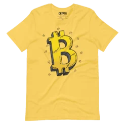 Bitcoin Sketch T-Shirt