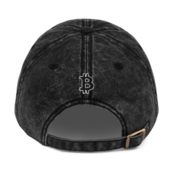 Bitcoin Vintage Baseball Cap - Image 2