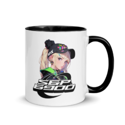 SPX6900 Anime Girl Mug - Image 2