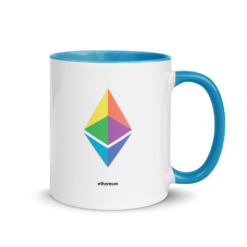 Ethereum Colorful Mug - Image 3