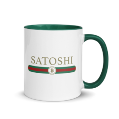 Satoshi Fashion Mug