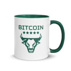 Bitcoin Bull Mug