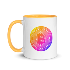 Bitcoin Sunrise Mug - Image 2