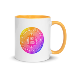 Bitcoin Sunrise Mug