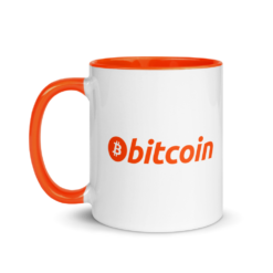 Bitcoin (Orange) Mug - Image 2