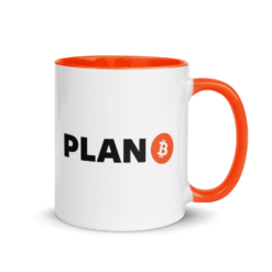 Bitcoin: Plan B Mug