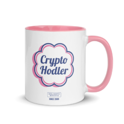 Crypto Hodler Pink Mug