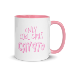 Only Cool Girls Crypto Mug