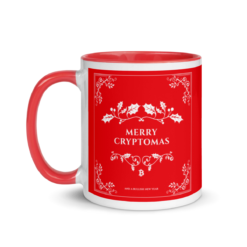 Merry Cryptomas (RED) Mug