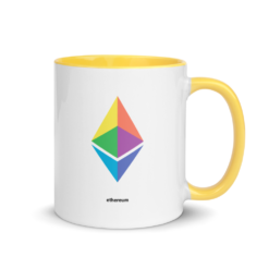 Ethereum Colorful Mug