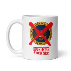 F*CK SEC Mug - Image 2