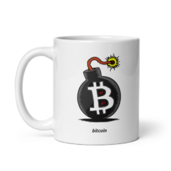 Bitcoin Bomb Mug - Image 2