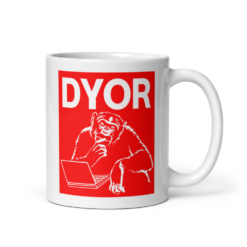 DYOR Mug