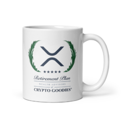 XRP: Retirement Plan Mug