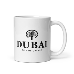 Dubai: City of Crypto Mug