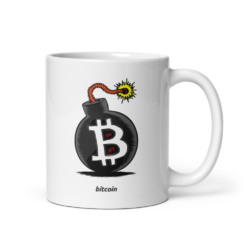 Bitcoin Bomb Mug