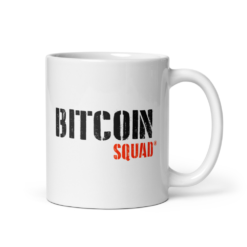 Bitcoin Squad Mug