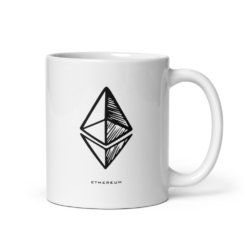 Ethereum Doodle Style Logo Mug