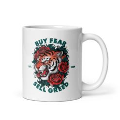 Buy Fear, Sell Greed Mug