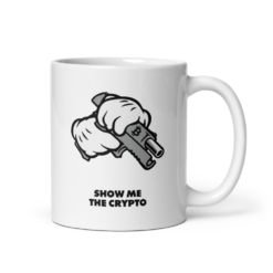 Show Me The Crypto Mug